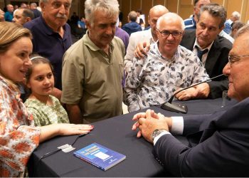 Πατριωτική Ένωση- Πρόδρομος Εμφιετζόγλου: Ομιλία του Προέδρου Δρ. Πρόδρομου Εμφιέτζογλου στο Βελλίδειο