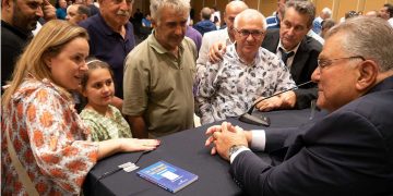 Πατριωτική Ένωση- Πρόδρομος Εμφιετζόγλου: Ομιλία του Προέδρου Δρ. Πρόδρομου Εμφιέτζογλου στο Βελλίδειο