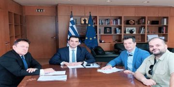 Συνάντηση ΥΠΕΝ Κ. Σκρέκα με τον Πανελλήνιο Σύνδεσμο Ενεργειακών Κοινοτήτων – Εκπροσώπηση και από την περιοχή