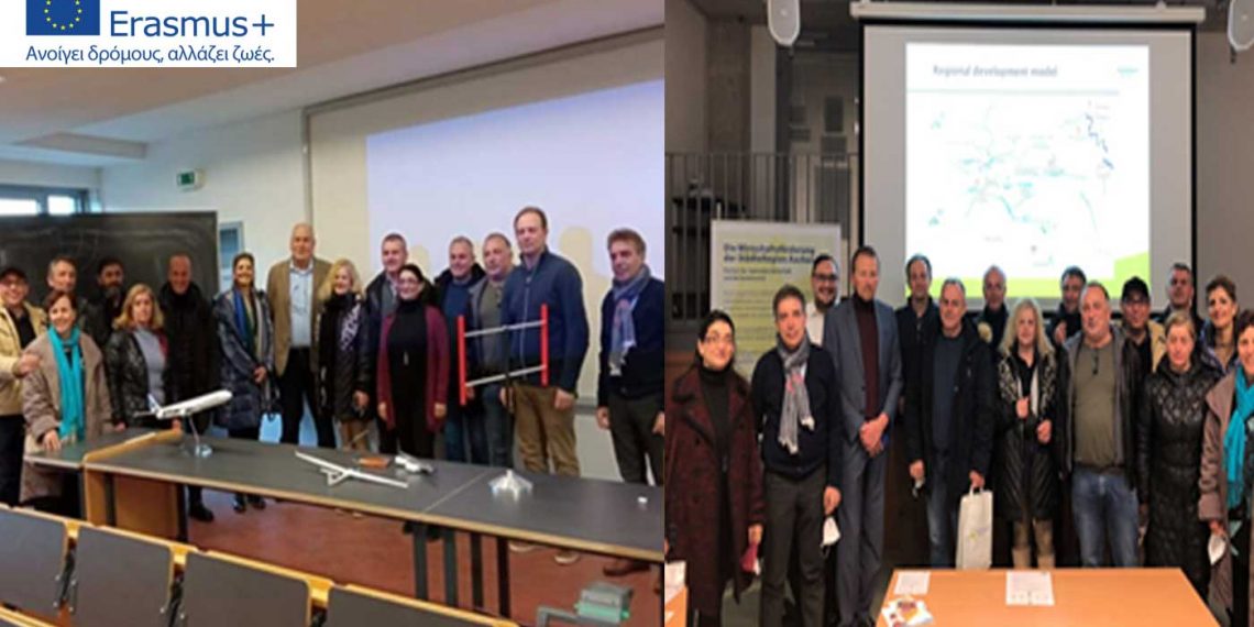 Παρουσίαση των αποτελεσμάτων του Erasmus+ από το 1ο Εργαστηριακό Κέντρο Κοζάνης για τη μεταλιγνιτική εποχή