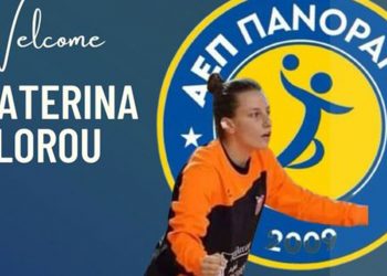 Από τον Εθνικό «φύλακας-άγγελος» στην εστία του Πανοράματος η Κατερίνα Φλώρου