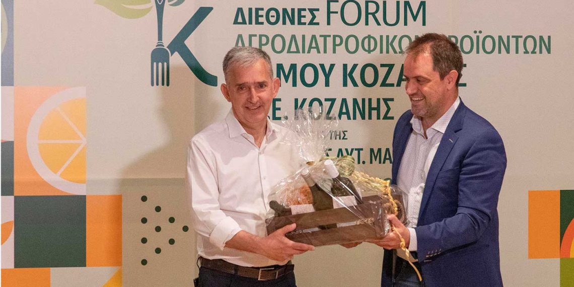 Ο Υπεύθυνος Εξωστρέφειας και Διεθνών Σχέσεων της ΚΕΕΕ Στέφανος Γεωργιάδης, στο πρώτο Διεθνές Forum αγροδιατροφικών προϊόντων νομού Κοζάνης του Επιμελητηρίου Κοζάνης (φώτο-βίντεο)