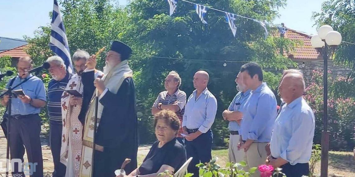 Τιμήθηκε η μνήμη του Καπετάν Φούφα στο Πλατανάκι Αρκαδίας