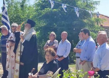 Τιμήθηκε η μνήμη του Καπετάν Φούφα στο Πλατανάκι Αρκαδίας