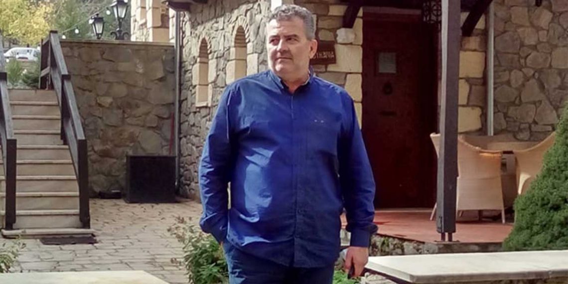 Ο Δ. Φρατζόπουλος θα αντικαταστήσει τον Γιάννη Δίκα που παραιτήθηκε από το Δ.Σ. της ΕΠΣ Κοζάνης