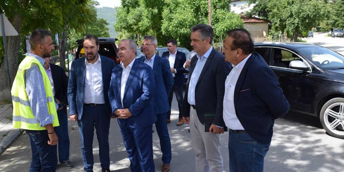 Ξεκίνησαν οι εργασίες κατασκευής του δικτύου φυσικού αερίου στη Φλώρινα