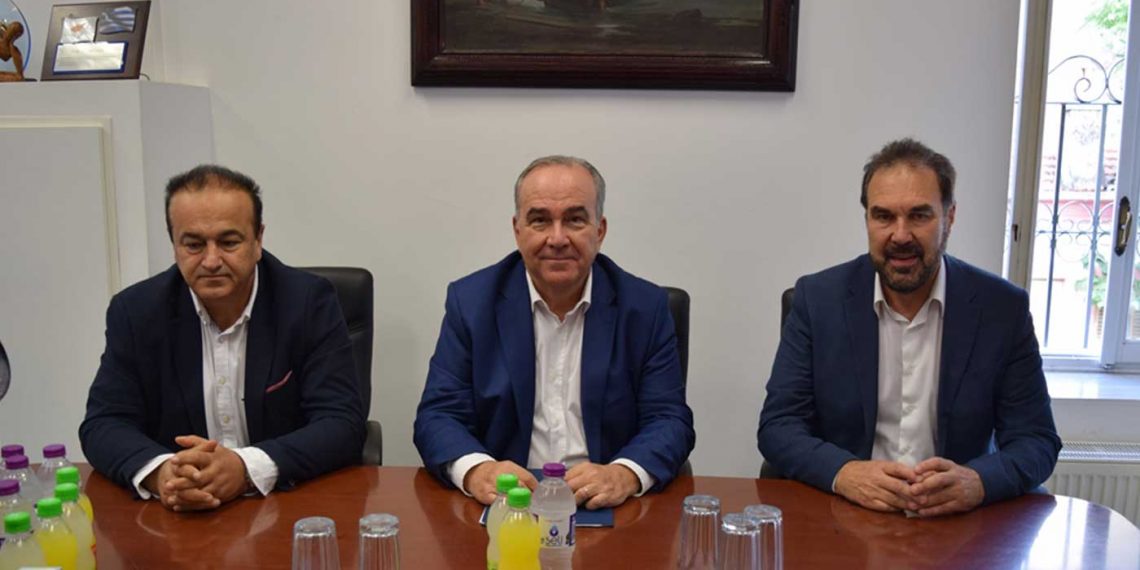 Σημαντικά έργα υποδομής της Φλώρινας έθεσε υπόψη του Αν. Υπουργού Ν. Παπαθανάση ο Βασίλης Γιαννάκης