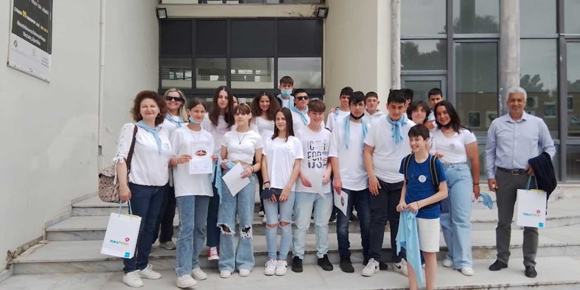 Την 3η θέση κατέλαβε το 1ο Γυμνάσιο Πτολεμαΐδας «Ίων Δραγούμης) στο Μαθητικό Διαγωνισμό «Χορεύοντας οι λέξεις του τόπου μου»