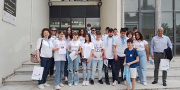 Την 3η θέση κατέλαβε το 1ο Γυμνάσιο Πτολεμαΐδας «Ίων Δραγούμης) στο Μαθητικό Διαγωνισμό «Χορεύοντας οι λέξεις του τόπου μου»