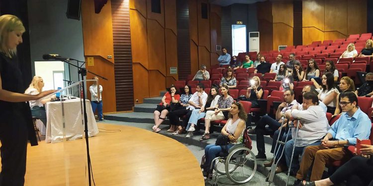 Με επιτυχία η ημερίδα με θέμα «Γυναικολογία και Σεξουαλικότητα ΑΜΕΑ και γονέων ΑΜΕΑ» στην Πτολεμαΐδα