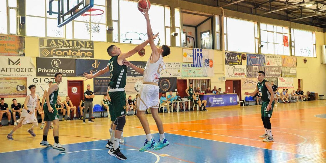 Τελική φάση μπάσκετ Παίδων: Υποταγή στον ανώτερο ΠΑΟ για το τον Ηρακλή. Σήμερα στις 17:30 αντιμετωπίζει το Ηράκλειο