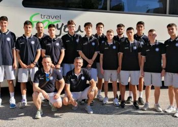 Μπάσκετ: Παρακολουθήστε σήμερα ζωντανά από το e-ptolemeos.gr στις 5 τον πρώτο αγώνα του Ηρακλή Κοζάνης στο πανελλήνιο παίδων απέναντι στον Προμηθέα