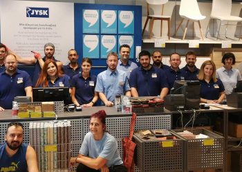 JYSK Πτολεμαΐδας – Εγκαίνια με μεγάλη επιτυχία