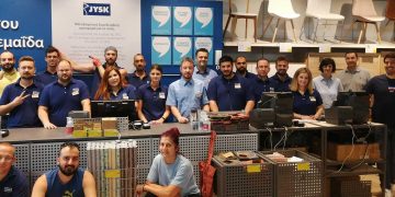 JYSK Πτολεμαΐδας – Εγκαίνια με μεγάλη επιτυχία