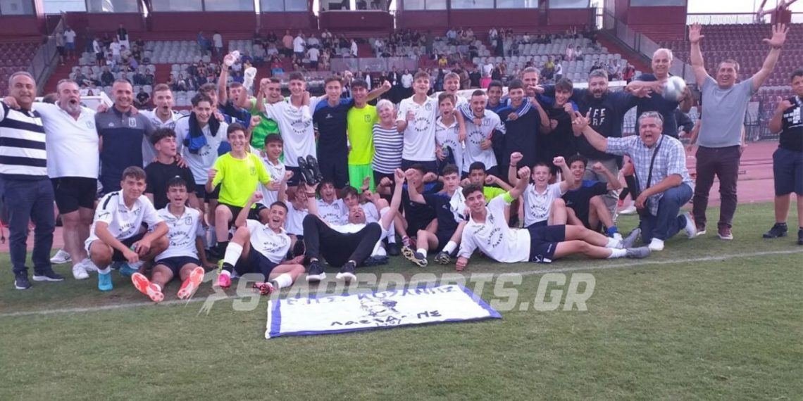 Φάσεις- γκολ και η διαδικασία των πέναλτι από την πρόκριση της Κ15 ΕΠΣ Κοζάνης στον τελικό