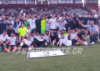 Φάσεις- γκολ και η διαδικασία των πέναλτι από την πρόκριση της Κ15 ΕΠΣ Κοζάνης στον τελικό