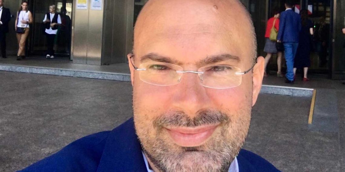 Ο Πρόεδρος του ELL Group Νεκτάριος Καλαντζής στις Βρυξέλλες για το Συνέδριο των Ευρωπαίων Νέων Αυτοδιοικητικών