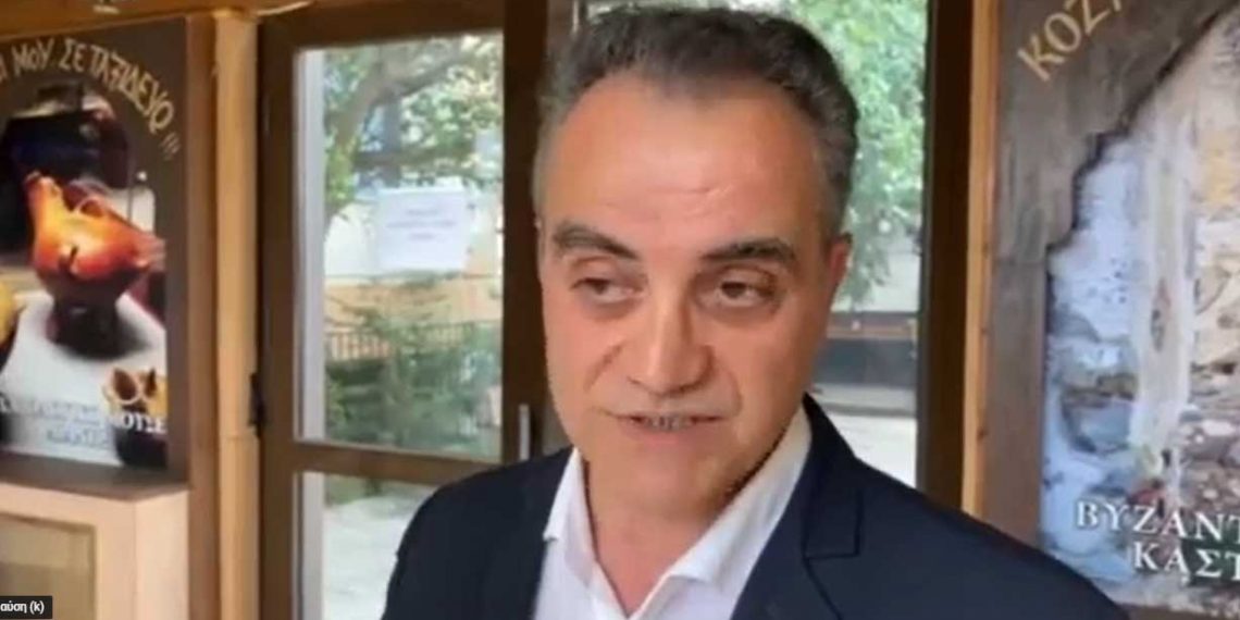 Τι (δεν) απάντησε ο Θόδωρος Καρυπίδης στο αν θα κατέβει ή όχι υποψήφιος βουλευτής-VIDEO