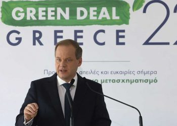 Κώστας Καραμανλής: Φιλικά προς το περιβάλλον τα 1.300 νέα λεωφορεία – Πράσινο το σύνολο των έργων υποδομών