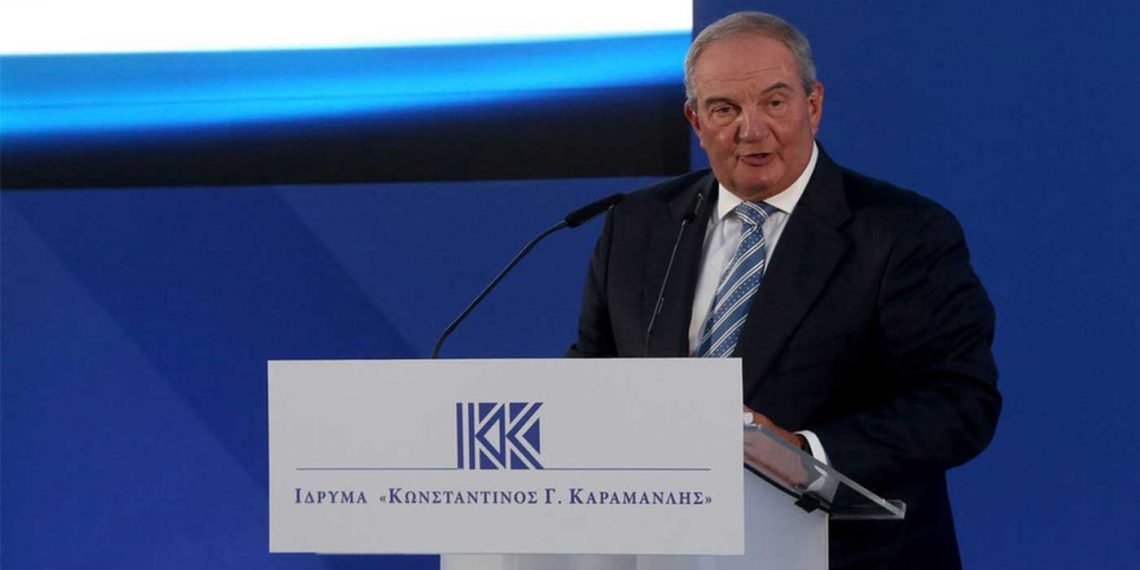 Έτσι ομιλούν οι Εθνικοί Ηγέτες – Επιλεγμένα αποσπάσματα της ομιλίας του Κώστα Καραμανλή 1η Ιουνίου 2022  –	Επιλογή αποσπασμάτων ομιλίας από Μιχάλη Ραμπίδη