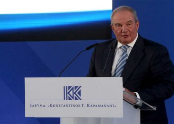 Έτσι ομιλούν οι Εθνικοί Ηγέτες – Επιλεγμένα αποσπάσματα της ομιλίας του Κώστα Καραμανλή 1η Ιουνίου 2022  –	Επιλογή αποσπασμάτων ομιλίας από Μιχάλη Ραμπίδη