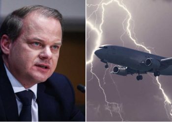 Περιπετειώδης πτήση στη Μυτιλήνη για τον Κώστα Καραμανλή – Το αεροπλάνο έπεσε σε κεραυνούς