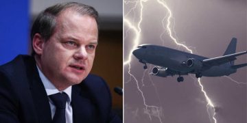 Περιπετειώδης πτήση στη Μυτιλήνη για τον Κώστα Καραμανλή – Το αεροπλάνο έπεσε σε κεραυνούς