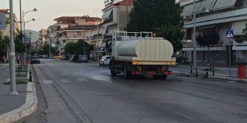 “Ανάσες Δροσιάς” από το Υδροφόρο όχημα του Δήμου Εορδαίας! (φώτο -βίντεο της Κούλας Πουλασιχίδου)