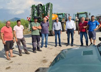 Επίσκεψη κλιμακίου του ΠΑΣΟΚ-Κινήματος Αλλαγής στις πληγείσες από την θεομηνία αγροτικές περιοχές