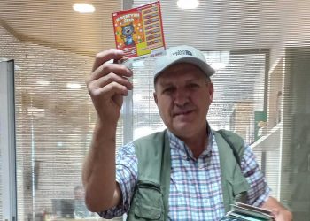 Πτολεμαΐδα: “Χτύπησε” πάλι ο τυχερός λαχειοπώλης Κώστας Μίχος