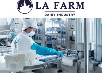 Σύγχρονες παραγωγικές εγκαταστάσεις Ευρωπαϊκών προδιαγραφών από την ελληνική γαλακτοβιομηχανία La Farm Α.Ε.