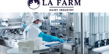Σύγχρονες παραγωγικές εγκαταστάσεις Ευρωπαϊκών προδιαγραφών από την ελληνική γαλακτοβιομηχανία La Farm Α.Ε.