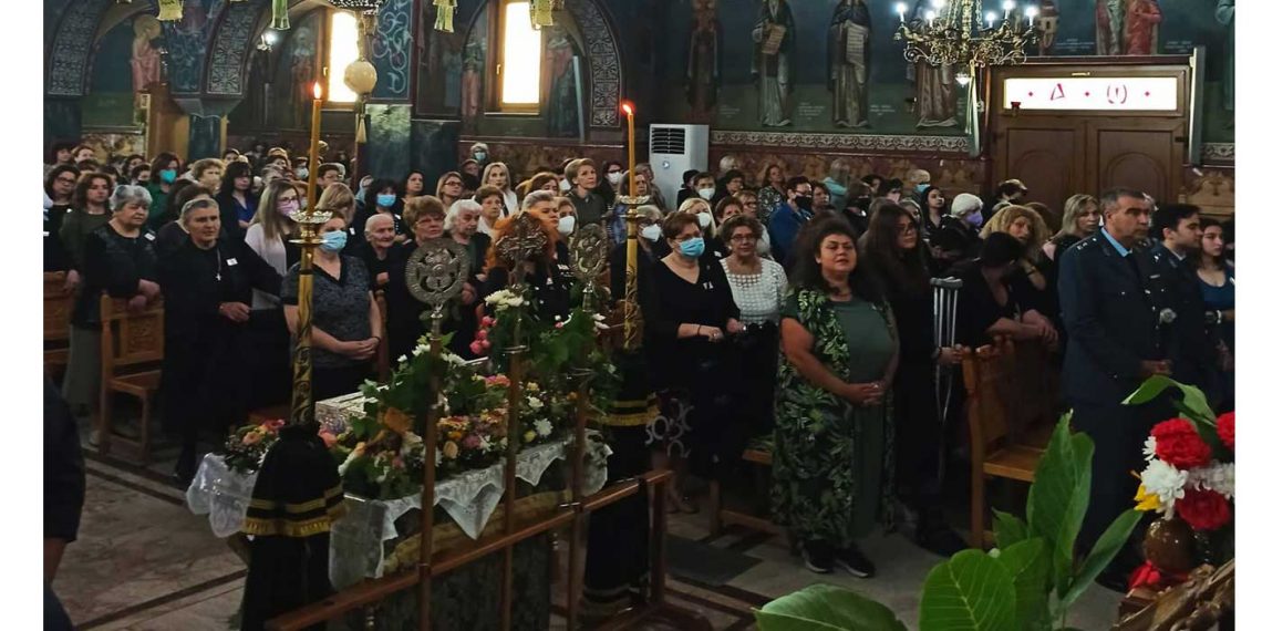 Ολοκληρώθηκαν οι Ιερές Ακολουθίες για τον εορτασμό του Παρεκκλησίου του Αγίου Λουκά στον Ιερό Ναό Αγίας Σκέπης Πτολεμαΐδας (ρεπορτάζ της Κούλας Πουλασιχίδου)