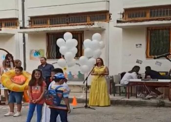Μια υπέροχη γιορτή στο 9ο Δημοτικό Σχολείο Πτολεμαΐδας στη μνήμη της μικρής Λυδίας-VIDEO