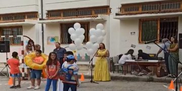 Μια υπέροχη γιορτή στο 9ο Δημοτικό Σχολείο Πτολεμαΐδας στη μνήμη της μικρής Λυδίας-VIDEO