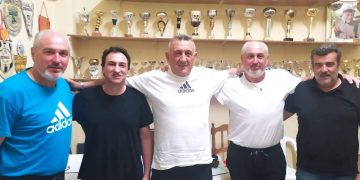 Τιτάν Σερβίων και Σωτήρης Μαυροδήμος «μαζί» και τη νέα χρονιά