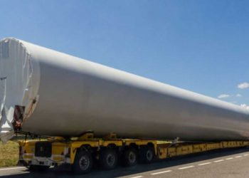 “Σημειωτόν” τα αυτοκίνητα στην Εγνατία Οδό λόγω κίνησης υπερμεγεθών οχημάτων