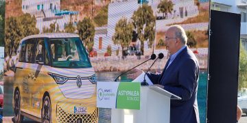 Μιχάλης Παπαδόπουλος: Η Αστυπάλαια γίνεται σημείο αναφοράς σε παγκόσμιο επίπεδο στη χρήση ψηφιακών τεχνολογιών, στις υπηρεσίες κινητικότητας και στην πράσινη ενέργεια