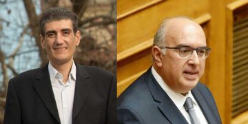 Όταν ο αν. Τομεάρχης Μεταφορών του ΣΥΡΙΖΑ Χρ. Γιαννούλης, “εκθειάζει” τον Υφυπουργό Μιχάλη Παπαδόπουλο (βίντεο) 