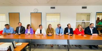 Επίσκεψη κυβερνητικού κλιμακίου και βουλευτών της Ν.Δ. στο νομό Καστοριάς