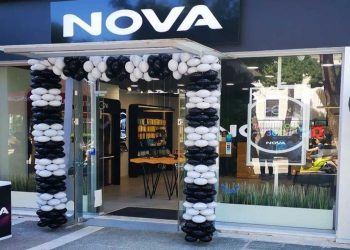 Εγκαίνια του νέου ανακαινισμένου καταστήματος της NOVA Πτολεμαΐδας, στις 16/6, με μοναδικές προσφορές!