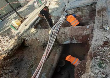 Δήμος Κοζάνης: Κλειστή θα παραμείνει η οδός Βενιζέλου και την Τρίτη λόγω σύνθετης βλάβης και μεγάλου βάθους εκσκαφής