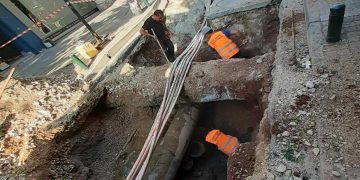 Δήμος Κοζάνης: Κλειστή θα παραμείνει η οδός Βενιζέλου και την Τρίτη λόγω σύνθετης βλάβης και μεγάλου βάθους εκσκαφής