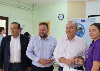 Συνάντηση του Αναπληρωτή Υπουργού Ανάπτυξης και Επενδύσεων, Νίκο Παπαθανάση με τον Όμιλο Ενεργών Νέων Φλώρινας