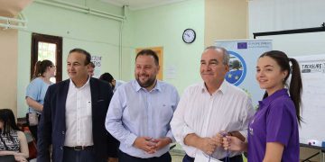 Συνάντηση του Αναπληρωτή Υπουργού Ανάπτυξης και Επενδύσεων, Νίκο Παπαθανάση με τον Όμιλο Ενεργών Νέων Φλώρινας