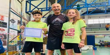 Διάκριση του Ορειβατικού Συλλόγου Σιάτιστας στο 30ο Πανελλήνιο Κύπελλο Αγωνιστικής Αναρρίχησης στην Κομοτηνή