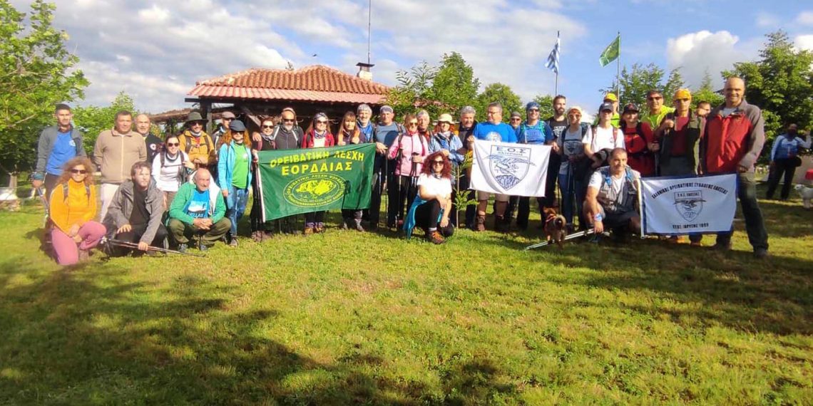 Με επιτυχία η 37η Β.Ο.Σ. που πραγματοποιήθηκε στο καταφύγιο της Ορειβατικής Λέσχης Εορδαίας