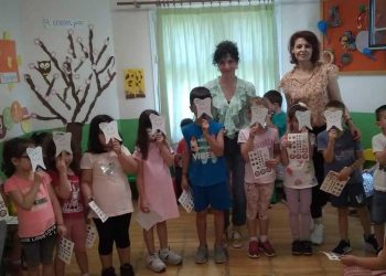 Για τη στοματική υγεία ενημερώθηκαν οι μικροί μαθητές του παιδικού σταθμού ΔΕΗ