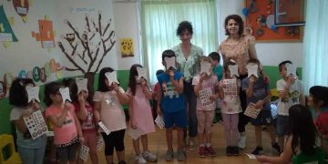 Για τη στοματική υγεία ενημερώθηκαν οι μικροί μαθητές του παιδικού σταθμού ΔΕΗ