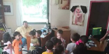 100 κιλά καπάκια από τους μαθητές του Παιδικού- Σταθμού ΔΕΗ στον Σύλλογο Ατόμων με Αναπηρία Π.Ε. Κοζάνης